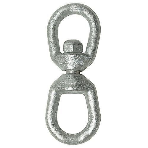 Seachoice Qualifies for Free Shipping Seachoice Eye & Eye Swivel-Hot Dip Galvanized 5/8" #43540