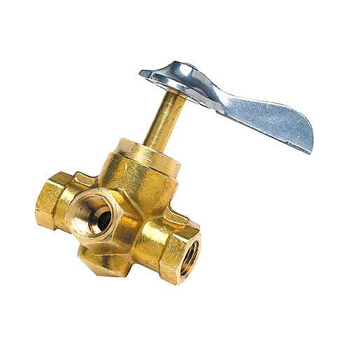 Seachoice Qualifies for Free Shipping Seachoice Fuel Line Valve 3-Way 3/8" NPT #20761