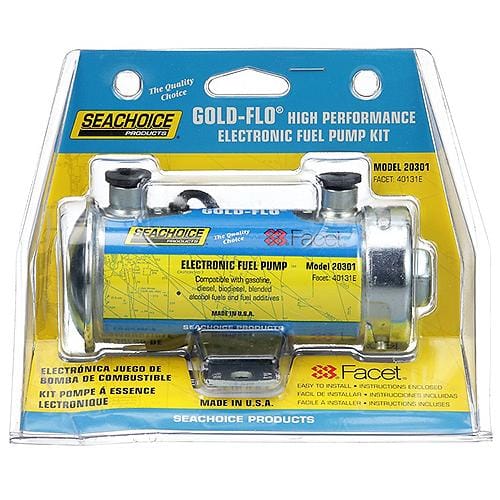 Seachoice Qualifies for Free Shipping Seachoice Gold-Flo HP Electric Fuel Pump 34 GPH 4-5.5 PSI 12v #20301