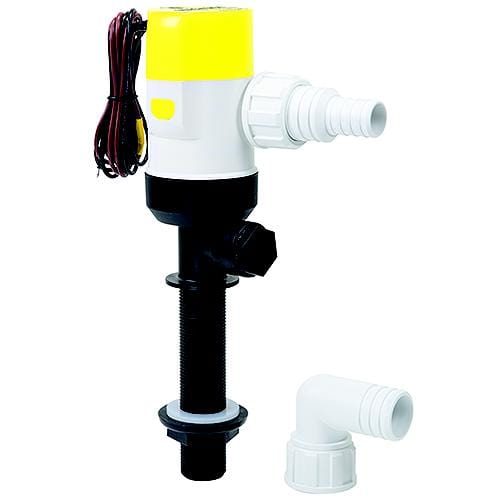 Seachoice Qualifies for Free Shipping Seachoice Livewell Pump 600 GPH #19463