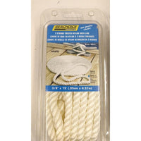 Seachoice Qualifies for Free Shipping Seachoice Nylon Dock Line White 3/8