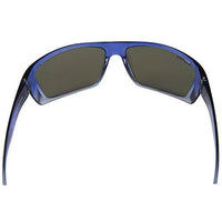 Seachoice Qualifies for Free Shipping Seachoice Odyssey Polarized Sunglasses Shiny Blue Fade Blue Mirror #98808