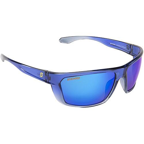 Seachoice Qualifies for Free Shipping Seachoice Odyssey Polarized Sunglasses Shiny Blue Fade Blue Mirror #98808