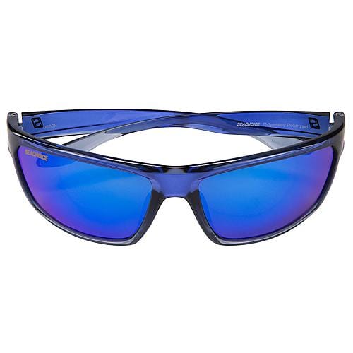 Seachoice Qualifies for Free Shipping Seachoice Odyssey Polarized Sunglasses Shiny Blue Fade Blue Mirror #98808