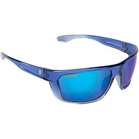 Seachoice Qualifies for Free Shipping Seachoice Odyssey Polarized Sunglasses Shiny Blue Fade Blue Mirror #98808