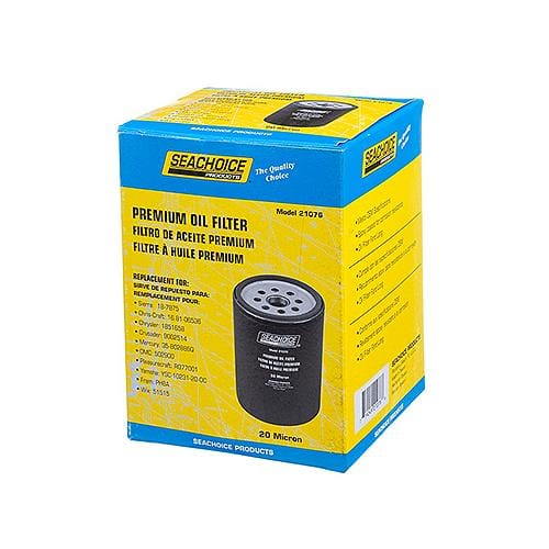 Seachoice Qualifies for Free Shipping Seachoice Oil Filter Ford Long #21076