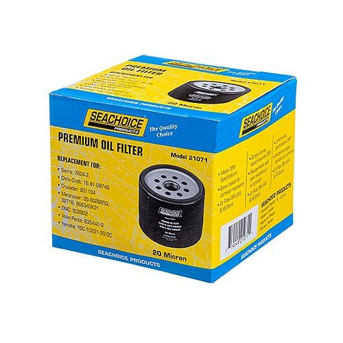 Seachoice Qualifies for Free Shipping Seachoice Oil Filter GM L4-6 & V8 Short #21071