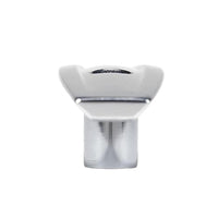 Seachoice Qualifies for Free Shipping Seachoice Open Base Cleat Chrome/Zinc 6-1/8