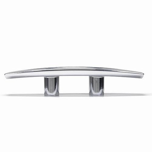 Seachoice Qualifies for Free Shipping Seachoice Open Base Cleat Chrome/Zinc 6-1/8" L x 1-1/3" W x 1-1/4" H #30341