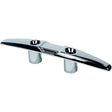 Seachoice Qualifies for Free Shipping Seachoice Open Base Cleat Chrome/Zinc 6" L x 1" W x 1-1/8" H #30331