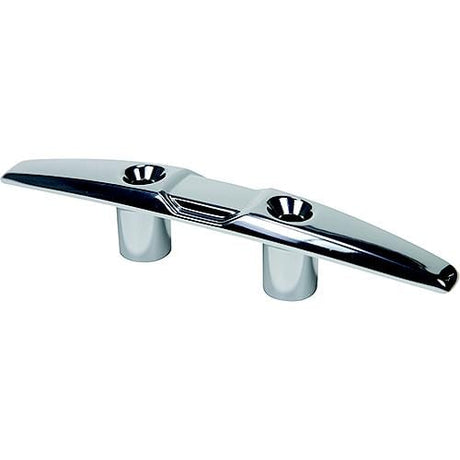 Seachoice Qualifies for Free Shipping Seachoice Open Base Cleat Chrome/Zinc 6" L x 1" W x 1-1/8" H #30331