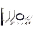 Seachoice Qualifies for Free Shipping Seachoice Outrigger Kit 15'-Black Complete #88261