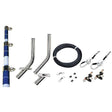 Seachoice Qualifies for Free Shipping Seachoice Outrigger Kit 15' White/Blue Complete #88251