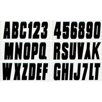 Seachoice Qualifies for Free Shipping Seachoice Premium Letter Number Kit 144-Piece Black #74129