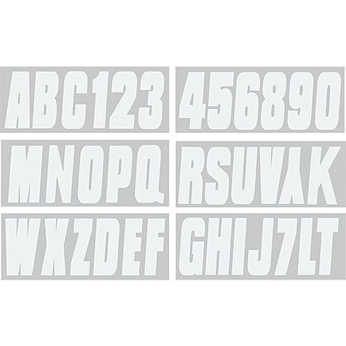 Seachoice Qualifies for Free Shipping Seachoice Premium Letter Number Kit 144-Piece White #74130