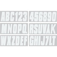 Seachoice Qualifies for Free Shipping Seachoice Premium Letter Number Kit 144-Piece White #74130