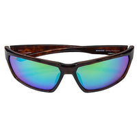 Seachoice Qualifies for Free Shipping Seachoice Sentry Polarized Sunglasses Shiny Tortoise Green Mirron #98811