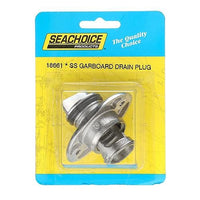 Seachoice Qualifies for Free Shipping Seachoice SS Garboard Drain & Plug Premium #18661