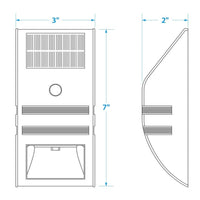 Seachoice Qualifies for Free Shipping Seachoice SS Solar Dock Motion Sensor LED #03706