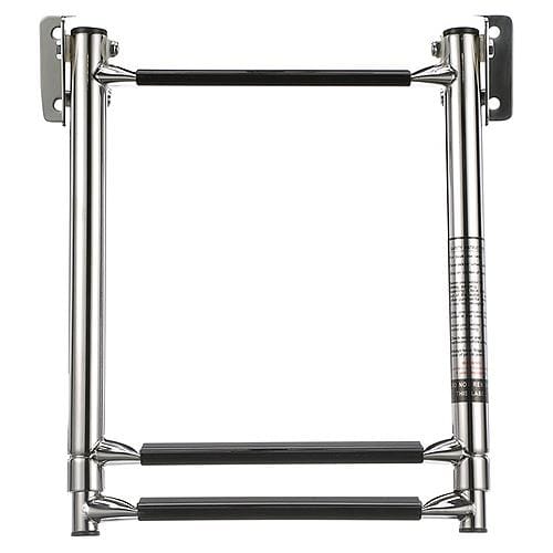 Seachoice Qualifies for Free Shipping Seachoice SS Transom Mount 3-Step Ladder #71221