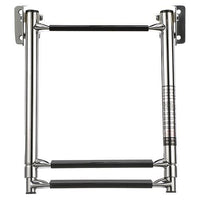 Seachoice Qualifies for Free Shipping Seachoice SS Transom Mount 3-Step Ladder #71221