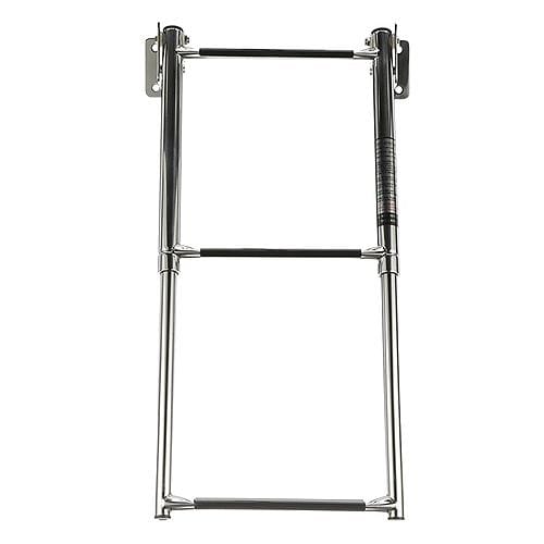 Seachoice Qualifies for Free Shipping Seachoice SS Transom Mount 3-Step Ladder #71221