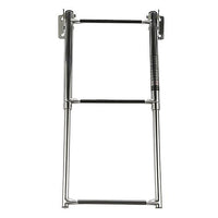 Seachoice Qualifies for Free Shipping Seachoice SS Transom Mount 3-Step Ladder #71221