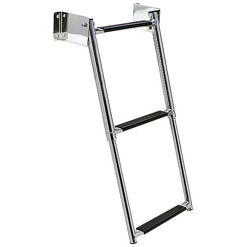 Seachoice Qualifies for Free Shipping Seachoice SS Transom Mount 3-Step Ladder #71221