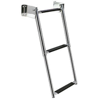 Seachoice Qualifies for Free Shipping Seachoice SS Transom Mount 3-Step Ladder #71221