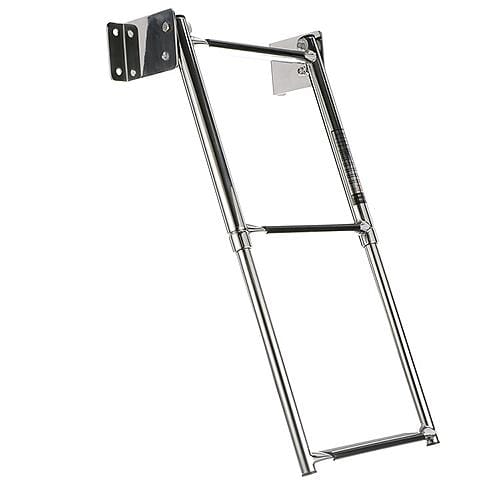 Seachoice Qualifies for Free Shipping Seachoice SS Transom Mount 3-Step Ladder #71221