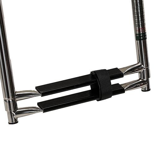 Seachoice Qualifies for Free Shipping Seachoice SS Transom Mount 3-Step Ladder #71221