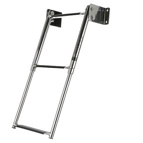 Seachoice Qualifies for Free Shipping Seachoice SS Transom Mount 3-Step Ladder #71221