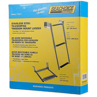 Seachoice Qualifies for Free Shipping Seachoice SS Transom Mount 3-Step Ladder #71221