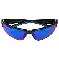 Seachoice Qualifies for Free Shipping Seachoice Sunglasses Atlantis Shiny Black/Blue Mirror #98820