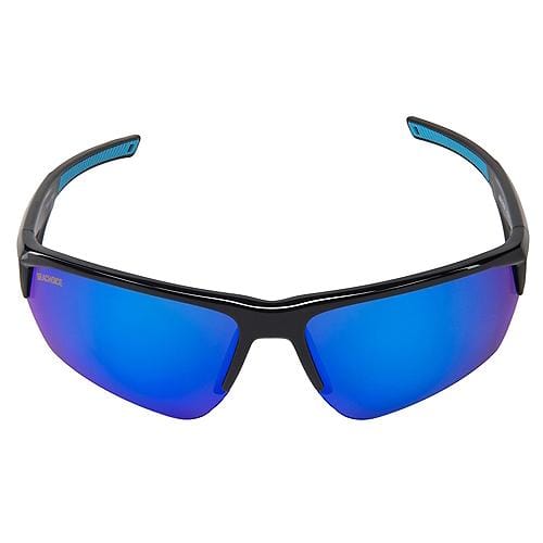 Seachoice Qualifies for Free Shipping Seachoice Sunglasses Atlantis Shiny Black/Blue Mirror #98820