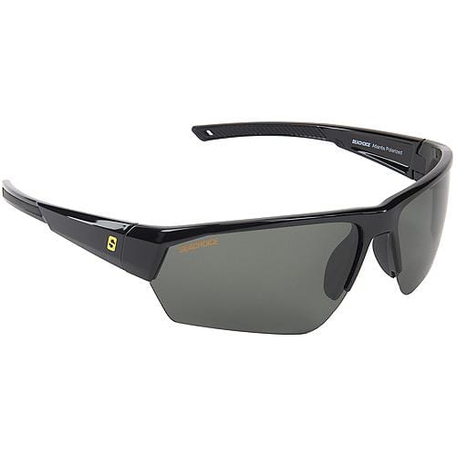 Seachoice Qualifies for Free Shipping Seachoice Sunglasses Atlantis Shiny Black/Grey #98821