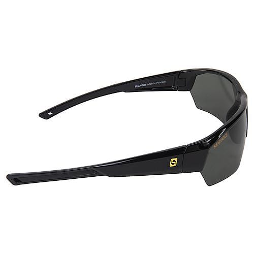 Seachoice Qualifies for Free Shipping Seachoice Sunglasses Atlantis Shiny Black/Grey #98821