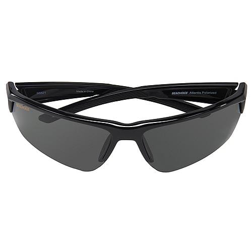 Seachoice Qualifies for Free Shipping Seachoice Sunglasses Atlantis Shiny Black/Grey #98821