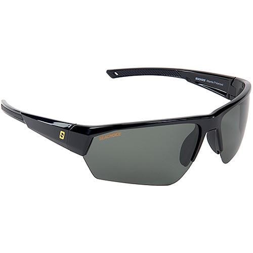 Seachoice Qualifies for Free Shipping Seachoice Sunglasses Atlantis Shiny Black/Grey #98821