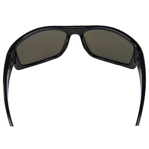 Seachoice Qualifies for Free Shipping Seachoice Sunglasses Cascades Shiny Black/Blue Mirror TPE #98831