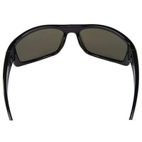 Seachoice Qualifies for Free Shipping Seachoice Sunglasses Cascades Shiny Black/Blue Mirror TPE #98831
