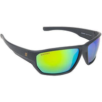 Seachoice Qualifies for Free Shipping Seachoice Sunglasses Hydra Matte Grey/Green Mirror Float #98829