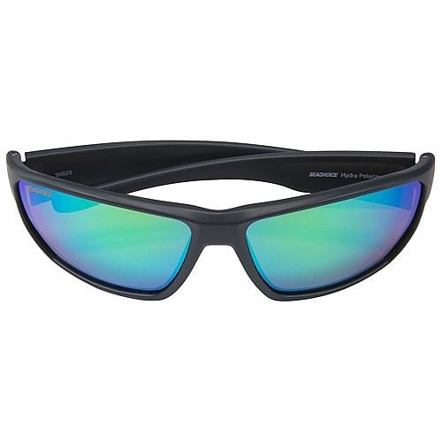Seachoice Qualifies for Free Shipping Seachoice Sunglasses Hydra Matte Grey/Green Mirror Float #98829