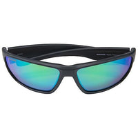Seachoice Qualifies for Free Shipping Seachoice Sunglasses Hydra Matte Grey/Green Mirror Float #98829