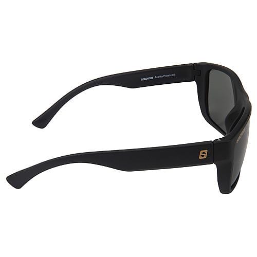 Seachoice Qualifies for Free Shipping Seachoice Sunglasses Manta Matte Black/Grey Floating #98830