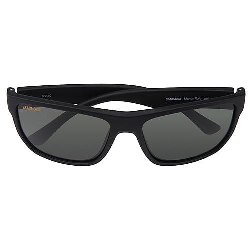 Seachoice Qualifies for Free Shipping Seachoice Sunglasses Manta Matte Black/Grey Floating #98830