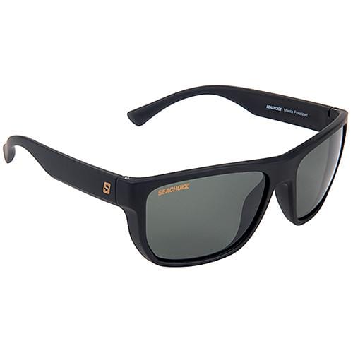 Seachoice Qualifies for Free Shipping Seachoice Sunglasses Manta Matte Black/Grey Floating #98830