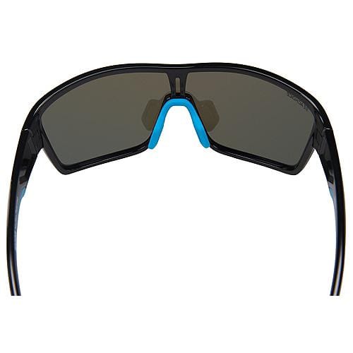 Seachoice Qualifies for Free Shipping Seachoice Sunglasses Nautilus Shiny Black/Blue Mirror #98817