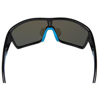 Seachoice Qualifies for Free Shipping Seachoice Sunglasses Nautilus Shiny Black/Blue Mirror #98817