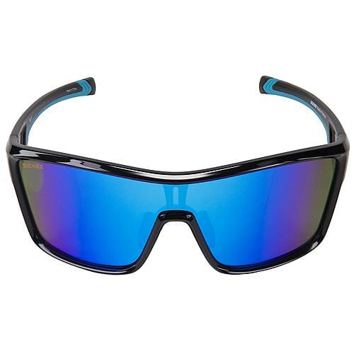 Seachoice Qualifies for Free Shipping Seachoice Sunglasses Nautilus Shiny Black/Blue Mirror #98817
